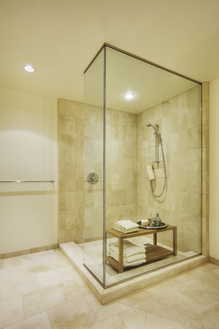 Luxury shower