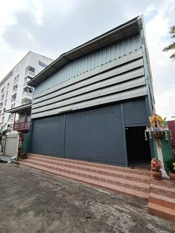 ให้เช่าโกดังพร้อมออฟฟิศ ซอยลาดพร้าววังหิน 47 เขตลาดพร้าว