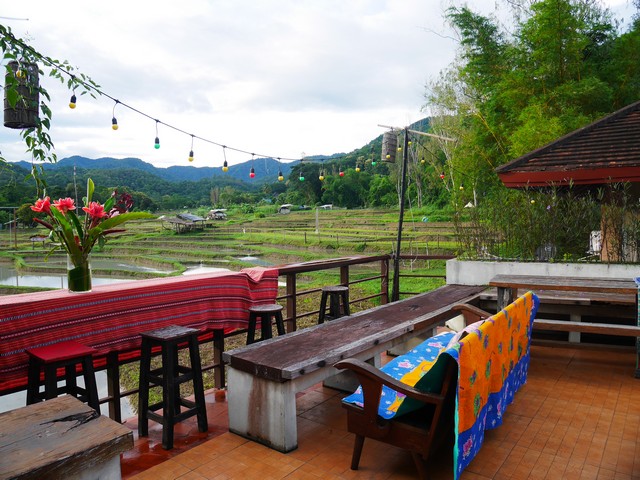 ขายรีสอร์ท เชียงใหม่ บรรยากาศดี อำเภอหางดง ทางขึ้นเชียงใหม่-สะเมิง พร้อมดำเนินธุรกิจต่อได้เลย มีใบอนุญาตครบ