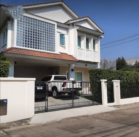 บ้าน มัณฑนา ศรีนครินทร์ – บางนา 67 ตารางวา 0 ngan 0 RAI 4Bedroom ราคานี้ต้องรีบจอง บ้านพร้อมเฟอร์นิเจอร์ พร้อมอยู่ สภาพใหม่