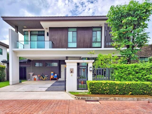 บ้าน นันทวัน แจ้งวัฒนะ-ราชพฤกษ์ area 124 ตรว. 4 BR 4 น้ำ ใกล้กับ ศูนย์ราชการ ราคานี้ห้ามพลาด