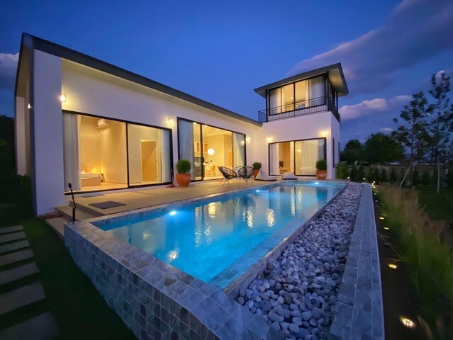 ขาย​บ้าน Pool Villa วิวเขา ต.​ ดอนแก้ว​ อ.จอมทอง​ จ.​เชียงใหม่