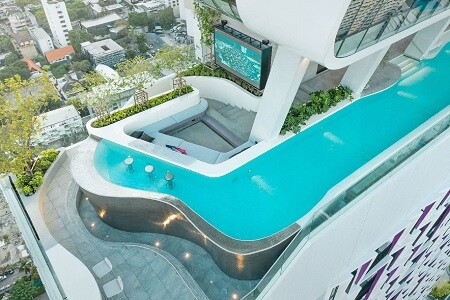 โครงการเอ็กซ์ที เอกมัย คอนโดหรูหรา แขวง คลองตันเหนือ เขต วัฒนา 1 BEDBATH