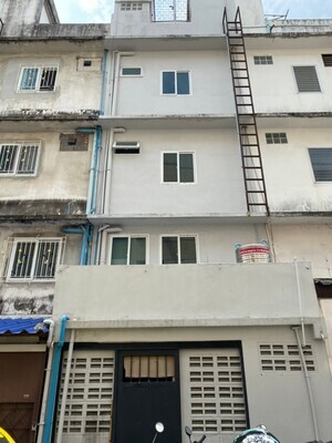 WW068C ขาย อาคารพาณิชย์ 4.5ชั้น ติดถนน เสนานิคม1 ระหว่างซ.21-23 พร้อมอยู่ เหมาะทำการค้า เขตจตุจักร