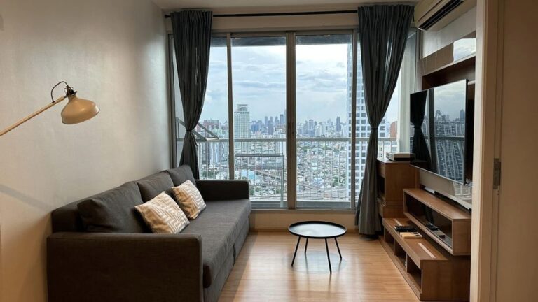ให้เช่า Rhythm Sukhumvit 50 1 ห้องนอน 35 ตรม. 24K 082-6268246