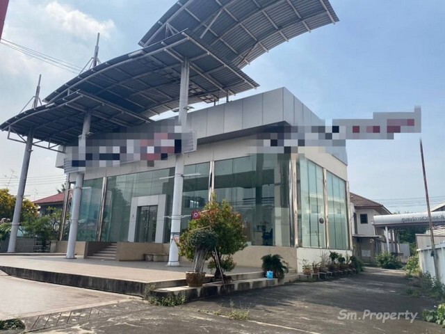 Sm472 ให้เช่าโชว์รูมรถยนต์พร้อมศูนย์บริการเนื้อที่ 3 ไร่ บางแคเหนือ ถนนกาญจนาภิเษก