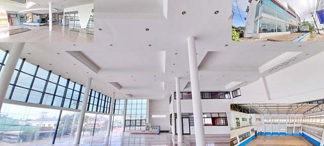โกดัง บุรีรัมย์ 270 ตรว. 2400 ตรม.PTT Station โลตัส นางรอง โชว์รูมรถยนต์ เฟอร์นิเจอร์ Wellness Center 3-4 ชั้น