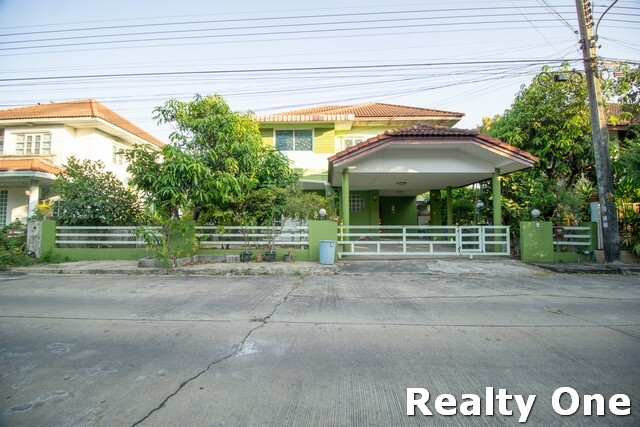 เช่า บ้านเดี่ยว ม.สุภาพงศ์ 2 คลองเจ็ด ลำลูกกา บ้านสวย