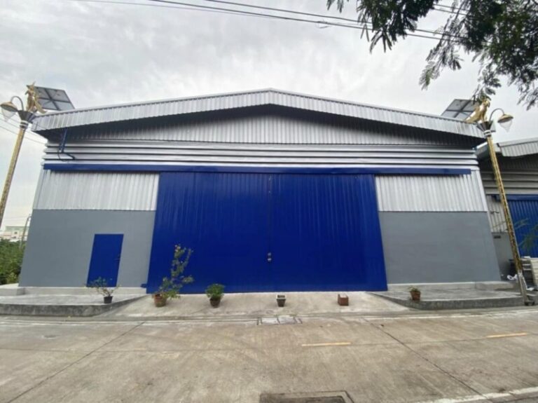 ให้เช่าโกดังใหม่ พื้นที่ใช้สอย 400 ตรม. ซอยลาดกระบัง14/1 ไฟฟ้า 3เฟส ย่านลาดกระบังใกล้สนามบินสุวรรณภูมิ