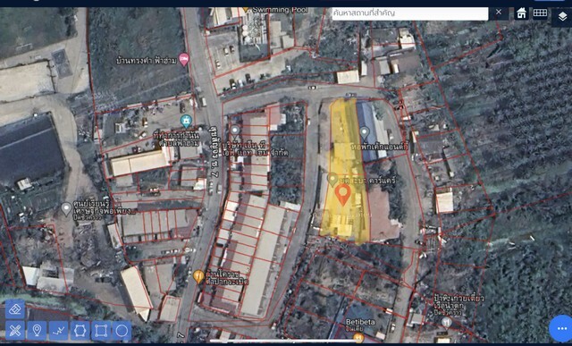 DD-0112 ขายที่ดินหัวมุม 329 ตร.วาๆ ละ 28,000บ กาดขะจาว ฟ้าฮ่าม อ.เมืองเชียงใหม่