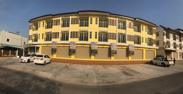 ขาย อาคารพาณิชย์ 3 ชั้น ใกล้โรงเรียนอัสสัมชัญศรีราชา จังหวัดชลบุรี