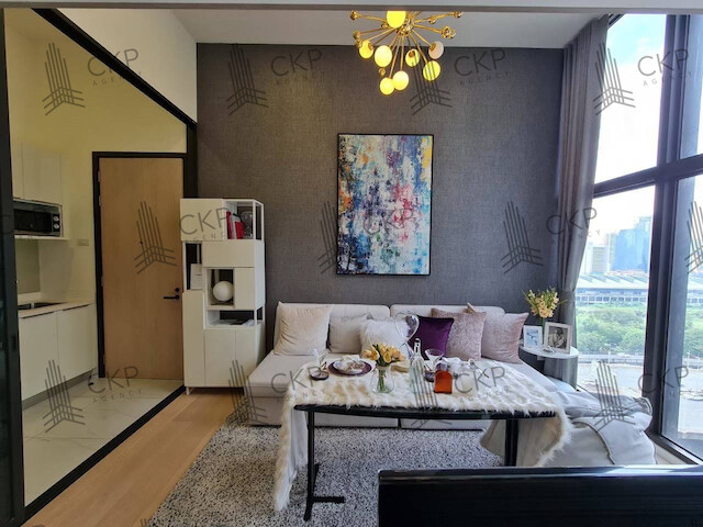 ขายพร้อมผู้เช่า คอนโด Chewathai Residence Asoke (ชีวาทัย เรสซิเดนซ์ อโศก) ใกล้MRT,BTS ขนาด 31.64 ตร.ม. แขวงมักกะสัน เขตราชเทวี กรุงเทพฯ
