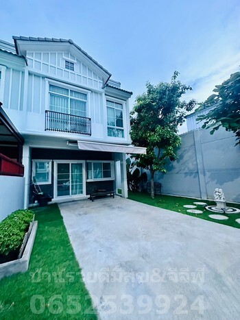 Rent Home Bangna 2bed 3bath 2car have in garden near internation shcool many bangnaroad Bangkok