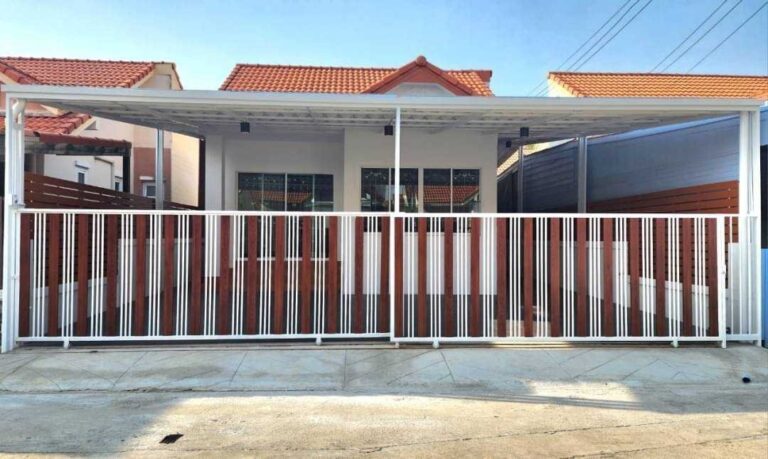 ขายบ้านเดี่ยวชั้นเดียว เขตหนองจอก 
หมู่บ้านนันทวัน10 
ถนนเลียบวารี37 
แขวงโคกแฝด…
