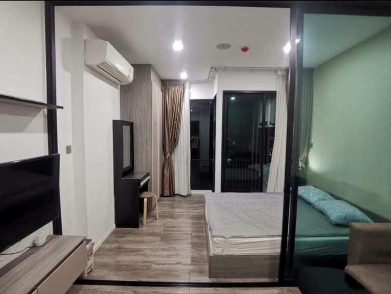 Brown Condo รัชดา 32 
 พร้อมเข้าอยู่ 

 9,000 ฿ / เดือน (รวมส่วนกลาง) 
 ประกัน …