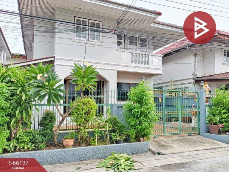 ขายบ้านเดี่ยว หมู่บ้านธรรมสาธิตวิลล่า กรุงเทพมหานคร
  บางจาก, เขตพระโขนง, กรุงเท…