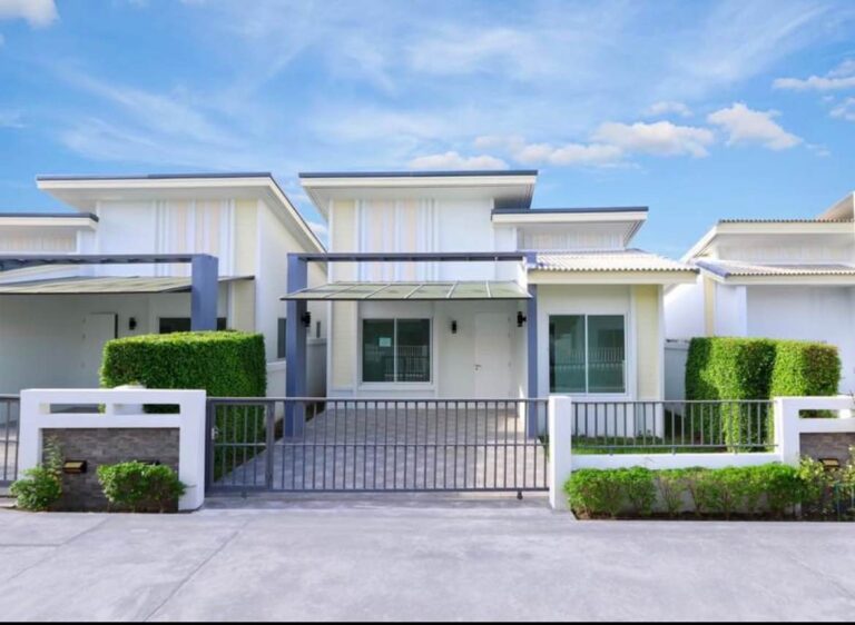 เปิดจองบ้านเดี่ยว บ้านทาวน์โฮม บ้านสไตล์มินิมอล สามารถผ่อนตรงกับโครงการ  ราคาเริ…