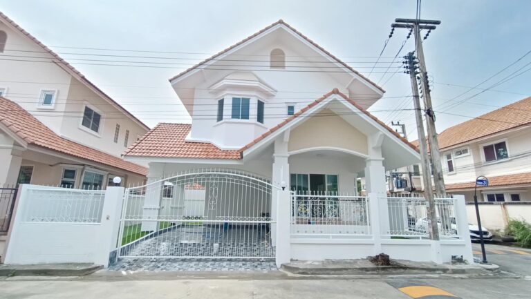 **ขาย บ้านเดี่ยว เอ ซี เฮ้าส์ 4 ลำลูกกาคลอง 4 
        -เนื้อที่ 50 ตร.วา หลังมุ…