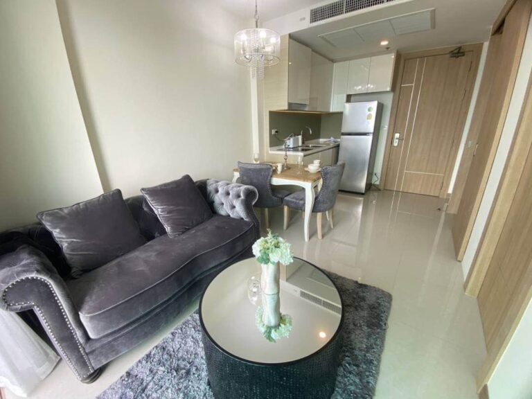 Riviera Jomtien | FOR RENT
Convenient Area 
Near to jomtien Beach only 50 m
Near…