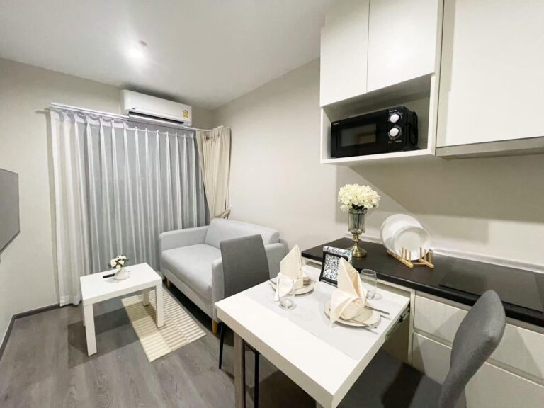 ให้เช่า  ริชพาร์ค ทริปเปิ้ล สเตชั่น  16,000 บาท ~ ขนาด 31ตร.ม. ~ ชั้น 35 (ASK-2…