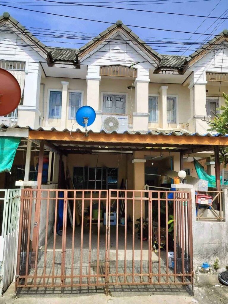 หมู่บ้านกฤษณา  ร่มเกล้า ซอยร่มเกล้า  12  แขวงมีนบุรี  เขตมีนบุรี  กทม.
รหัสทรัพย…
