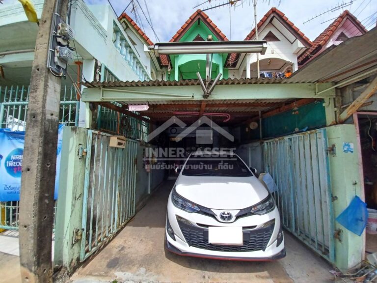 ขายทาวน์เฮ้าส์ในซอยรังสิตนครนายก12 (สะพานแดง) พื้นที่ 18 ตร.ว.
 ราคา 1,200,000 ล…