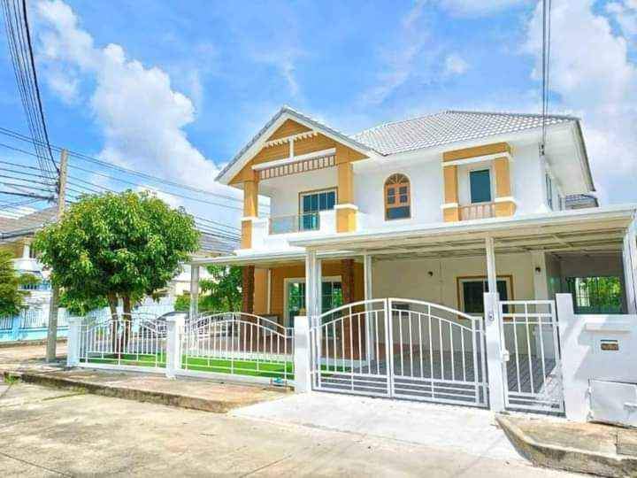 ขายบ้านเดี่ยว2ชั้นทำเลใกล้ถนนบางกรวยไทรน้อย สวยพร้อมอยู่   ##หลังมุมถนนเมน
ม.จิร…