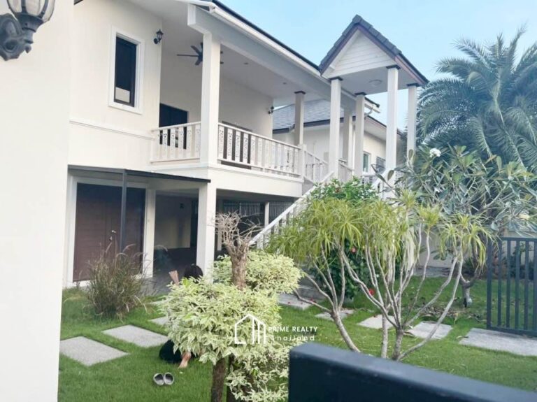 Modern 5 Bedroom house for rent at Huahin Soi 6 | Price 40,000 per month (Short …