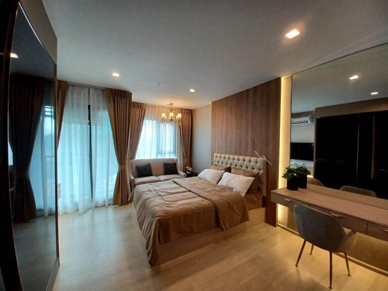 [ For Rent/ให้เช่า ] 🩵 Life One Wireless (FL.29, 1 Bed) 🩵

>
>

 Room Size: 29 S…