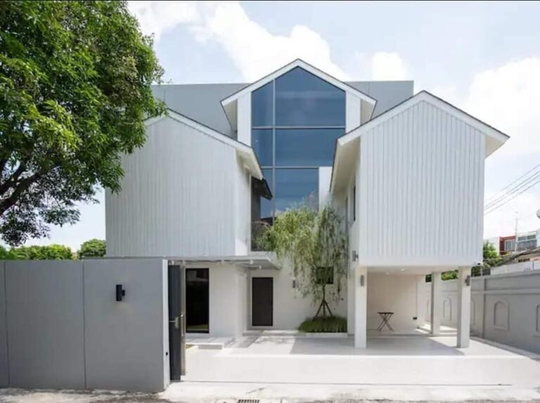 Agent post  Pet friendly    Brand new Single house for rent at Phakanong near Pr…