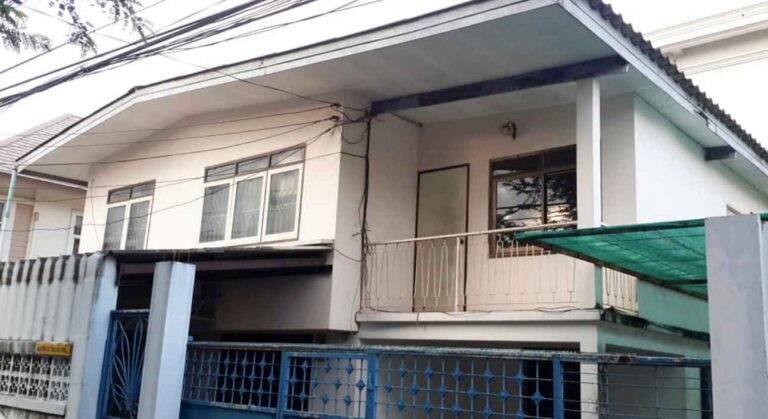 ให้เช่า บ้านเดี่ยว สุทธิสาร
 บ้านเดี่ยว 2 ชั้น 4 ห้องนอน 3 ห้องน้ำ บ้านเปล่าไม่ม…