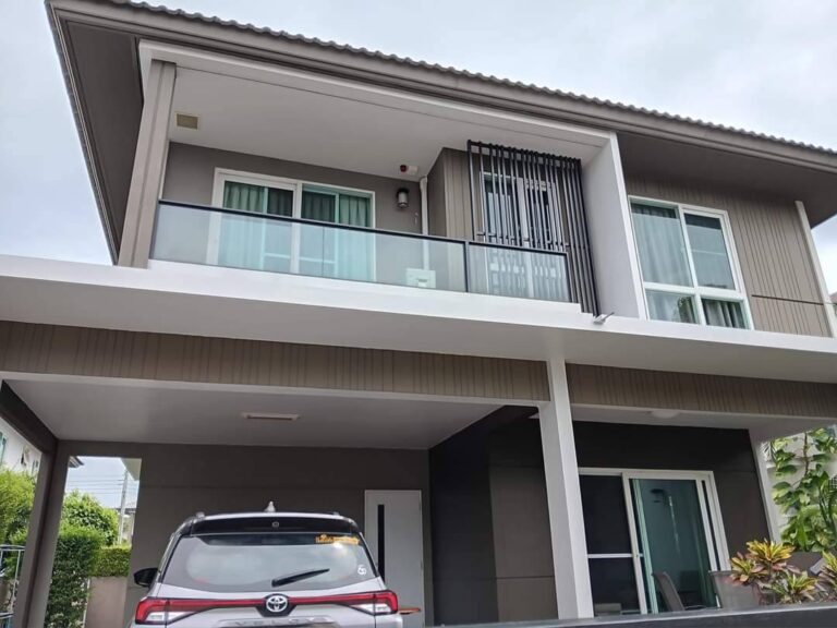 บ้านเดี่ยวให้เช่า หมู่บ้านมัณฑนา กัลปพฤกษ์-วงแหวน
 3 ห้องนอน 3 ห้องน้ำ ขนาด 54 ต…