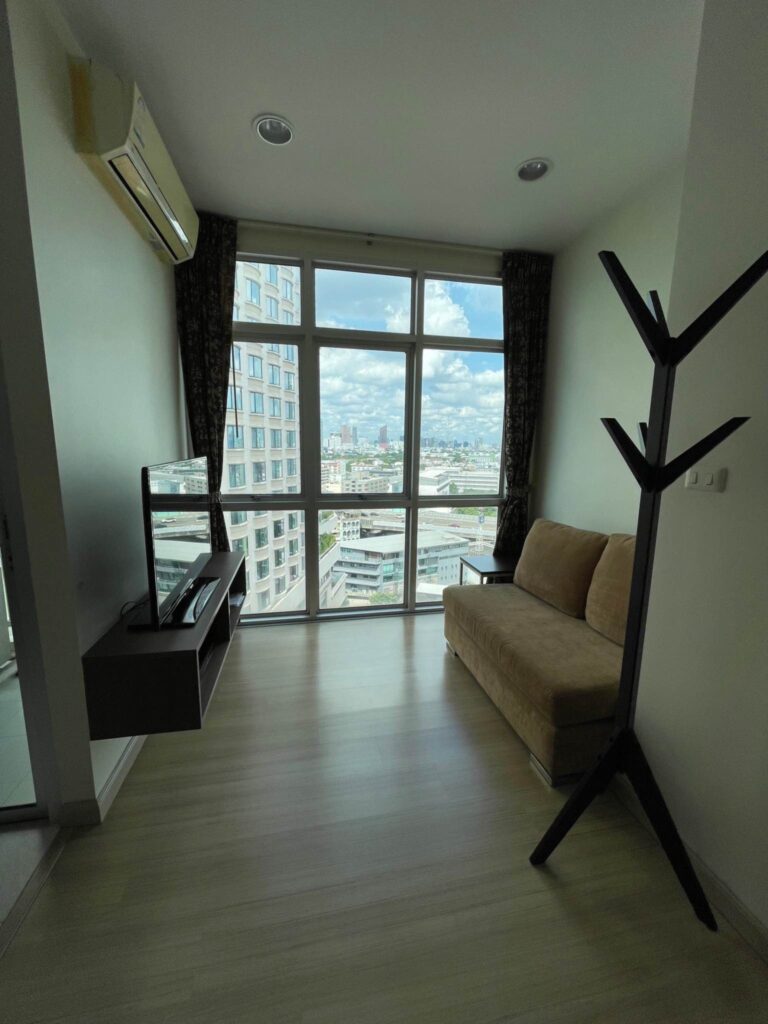 1 ห้องนอน 1 ห้องน้ำ – อพาร์ทเมนท์ Chewathai Ratchaprarop 11 ถนนราชปรารภ มักกะสัน…