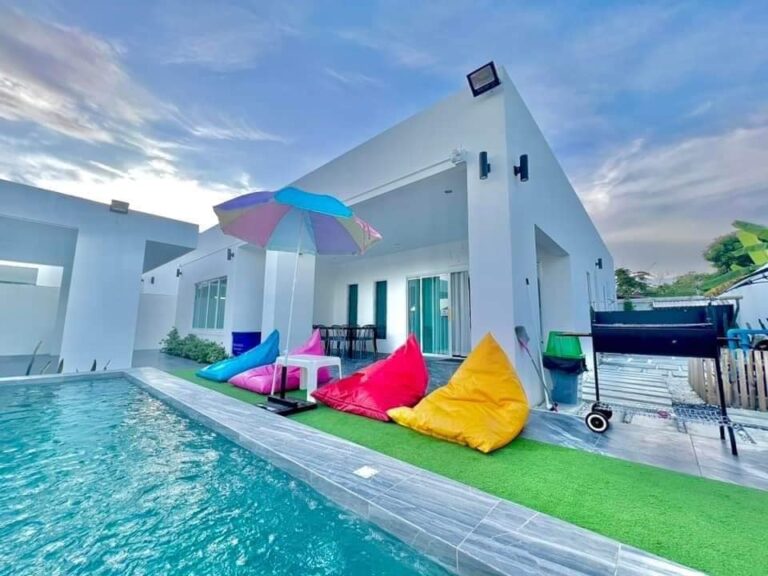 ทำรายวันได้เลยค่ะหลังนี้

#Pool villa for sale can do daily business 
Sale 7,490…