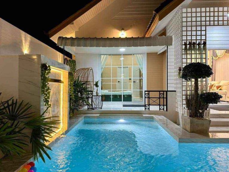 #สวยแบบตะโกน  #พูลวิลล่าพัทยาพร้อมเฟอร์นิเจอร์ 

               ราคาเพียง 4,850…