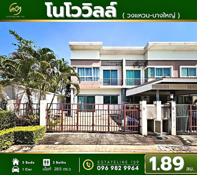 จองด่วน บ้านหลังมุม มีพื้นที่ข้างบ้าน บ้านสวย โครงสร้างดี ราคาเริส ใกล้ รถไฟฟ้า …