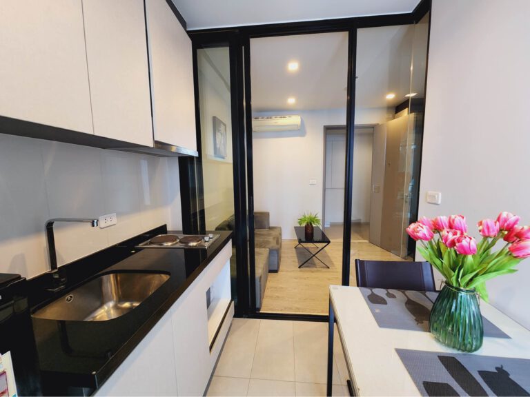 For rent The Base Central Pattaya 19,500.-
1 Bedroom 30 Square meters  22nd floo…