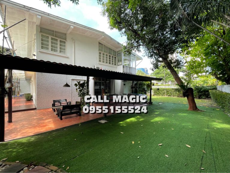 Thai Middle Age Detached House Pool Villas with Infinity Garden  350 Sq.W.  ( on…