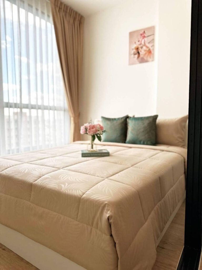 ให้เช่า เดอะริช พระราม 9 ศรีนครินทร์ 15,000 บาท/เดือน ~ 26 ตร.ม.~ ชั้น 21 (ASK-…