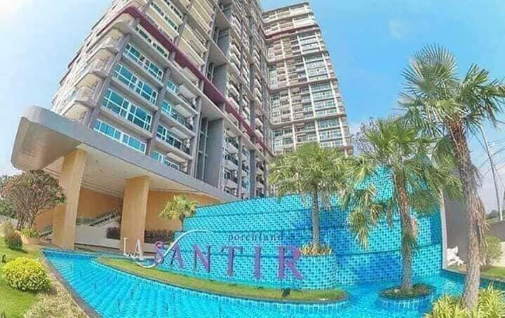 Condo for rent Jomtien Pattaya 

9,000/m for one year contract 
La Santir Condo …