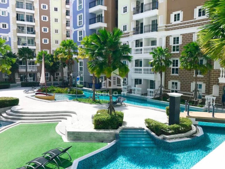 Seven Seas Cote d’Azur Pool View For Rent  1 bedroom
 1 bathroom
 35 Sq.M 2nd fl…
