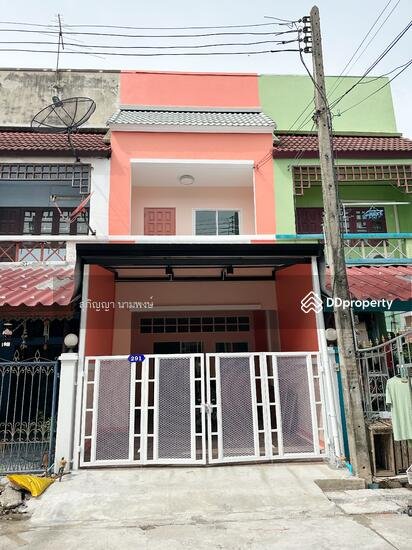 ให้เช่าทาวน์เฮาส์ชมฟ้า-วรางกูล คลอง 2  7,500 บาท/เดือน ขนาด 120 ตร.ม. (ASK-2311…