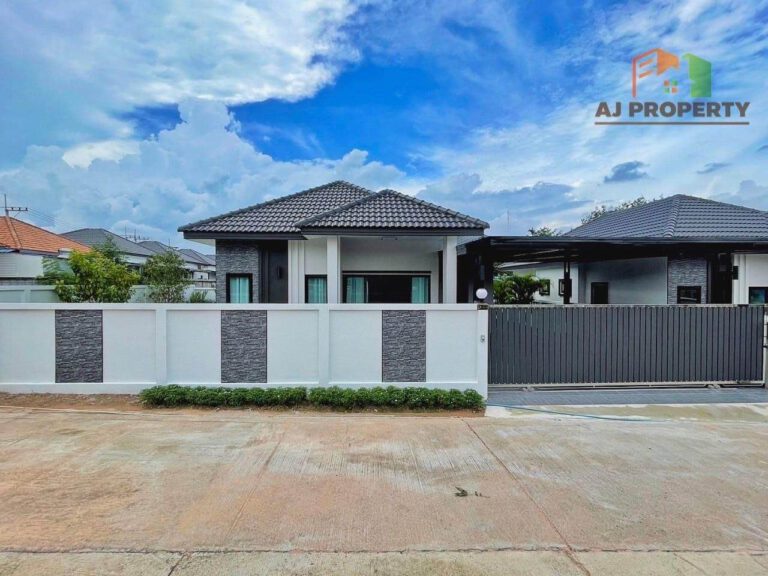 เปิดจองบ้านเดี่ยว 1 ชั้น สไตล์ทันสมัย
ซอยสยามคันทรี ใกล้ฟาวเวอร์แลนด์
3 ห้องนอน …
