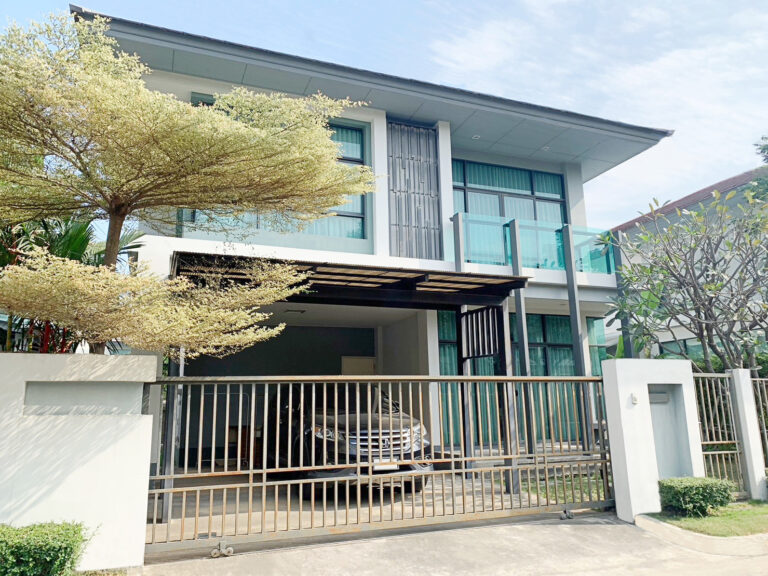 ขายบ้านเดี่ยว  Setthasiri Chaengwattana-Prachachuen ใกล้ทางด่วนงามวงศ์วาน 

– Lo…
