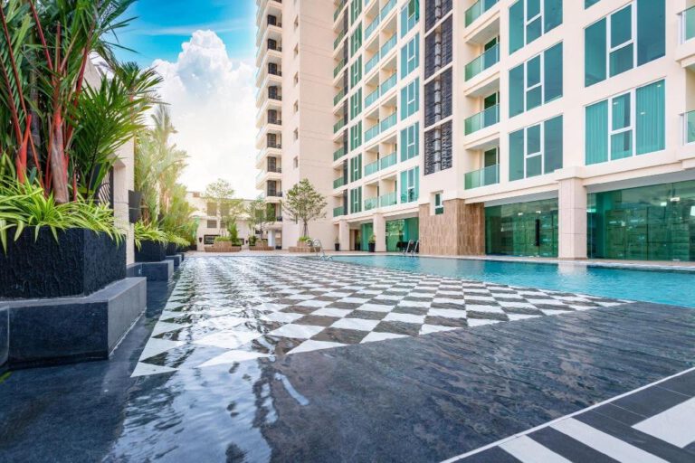 City Garden Tower For Rent (New! Unit)
 1 Bedroom 1 Bathroom
 43.80 Sq.m 
 22FL….