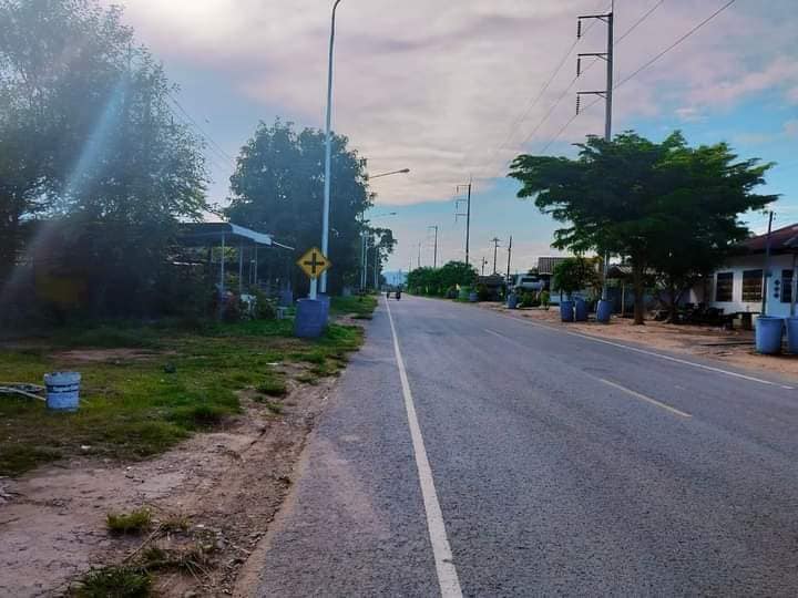 โฉนดครุฑแดง อยู่ในชุมชน วิวภูเขาสวยล้อมรอบ เหมาะกับคนอยากปลูกบ้านพัก รีสอร์ต มีส…