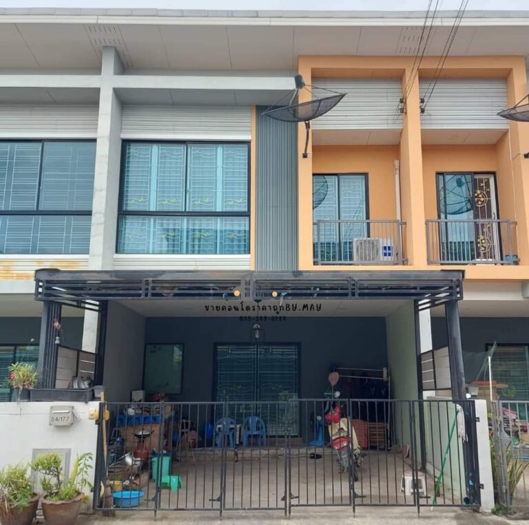 ขายทาวน์โฮม หมู่บ้านสิรารมย์พลัส บางนา กม.29 สมุทรปราการ  4 ห้องนอน 3ห้องน้ำ พร้…
