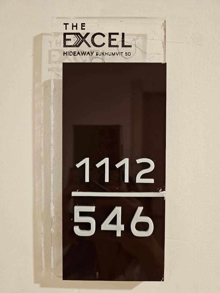 Agen post)
 ติดโคมาแล้วค่ะ
#คอนโดเช่า #คอนโดพร้อมอยู่
 โครงการ The Excel Hideawa…