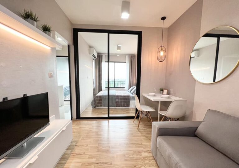 1 ห้องนอน 1 ห้องน้ำ – อพาร์ทเมนท์
 The Cabana Condo, Ban Khlong Samrong, Samut …