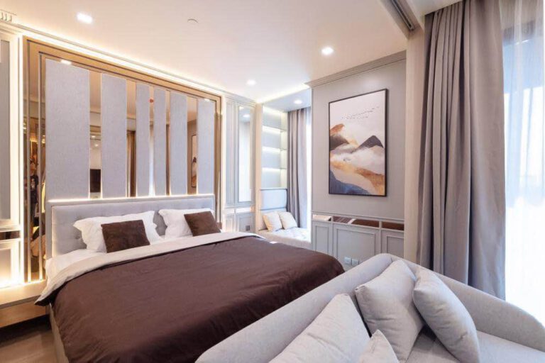 [ For Rent/ให้เช่า ]  Ashton Asoke (FL.46, 1 Bed) 

>

 Room Size: 35 Sq.m. 
 Ro…